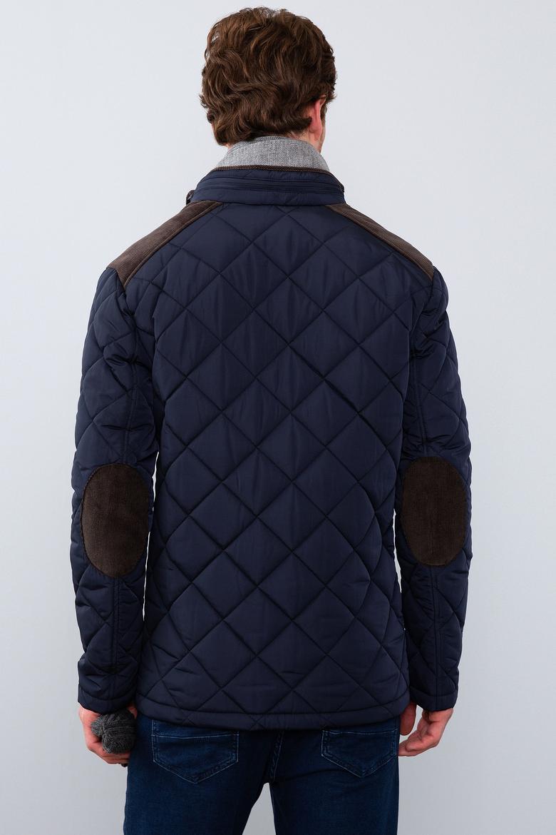 Erkek Lacivert Mont - 50206740003