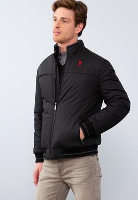 Erkek Siyah Mont - 50206743011