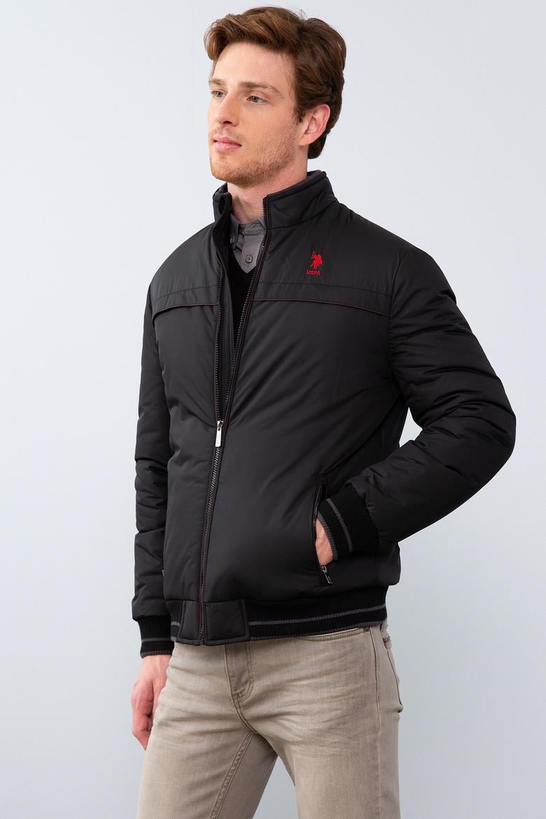 Erkek Siyah Mont - 50206743011