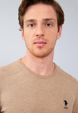 Erkek Camel Basic Kazak - 50206752037