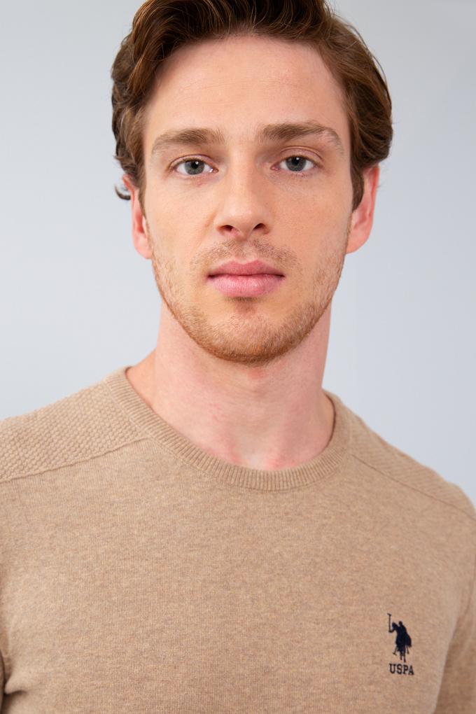 Erkek Camel Basic Kazak