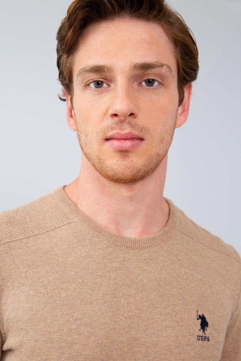 Erkek Camel Basic Kazak