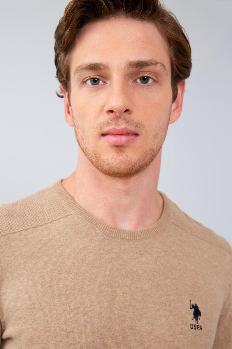 Erkek Camel Basic Kazak