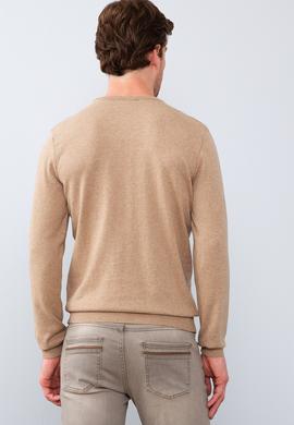 Erkek Camel Basic Kazak - 50206752037