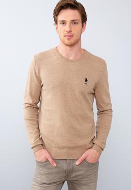 Erkek Camel Basic Kazak - 50206752037