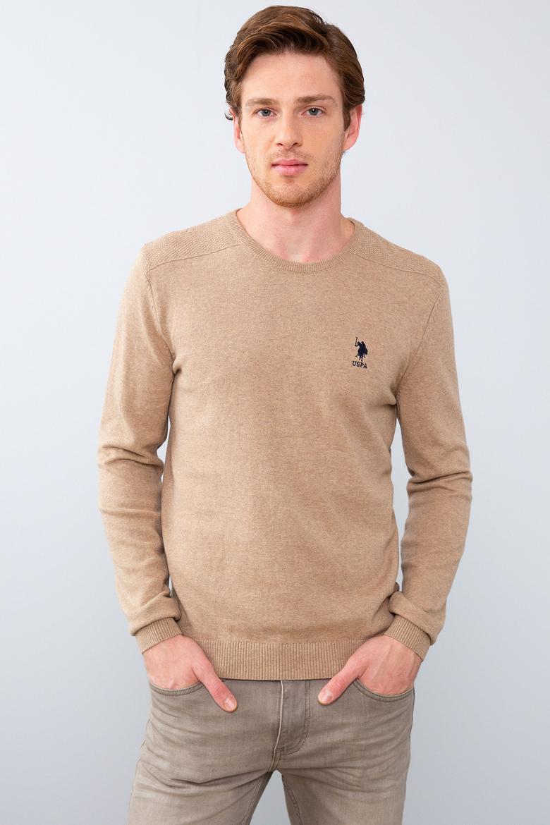 Erkek Camel Basic Kazak - 50206752037