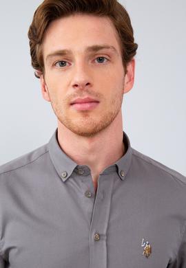 Erkek Gri Gömlek - 50207092010