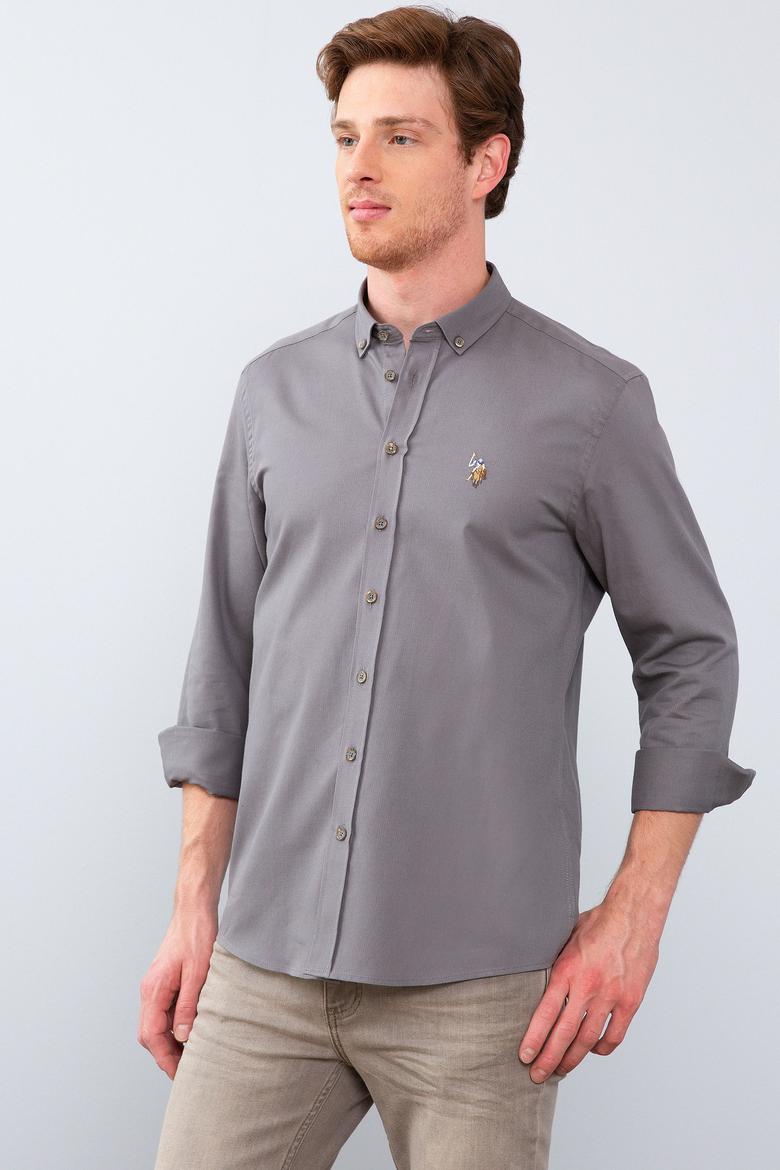 Erkek Gri Gömlek - 50207092010