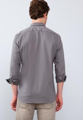 Erkek Gri Gömlek - 50207092010