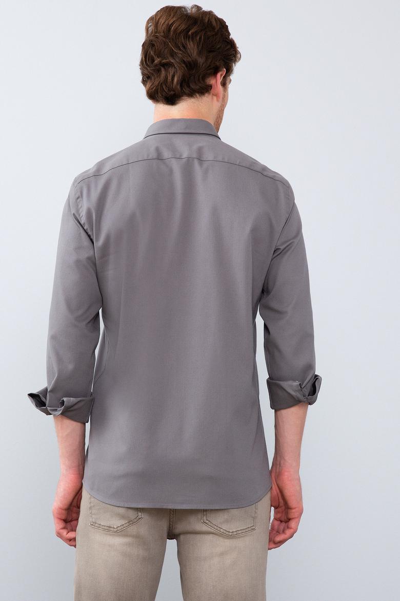 Erkek Gri Gömlek - 50207092010