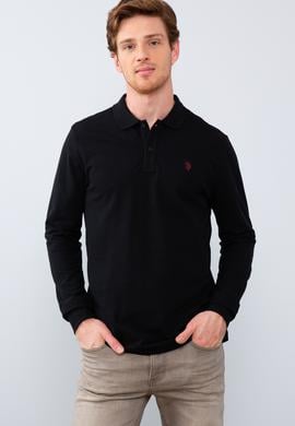 Erkek Siyah Basic Sweatshirt - 50209199016