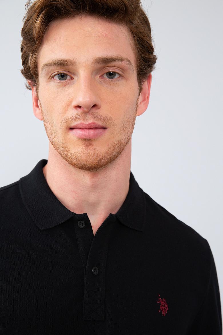 Erkek Siyah Basic Sweatshirt - 50209199016