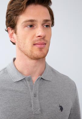 Erkek Gri Melanj Basic Sweatshirt - 50209199086