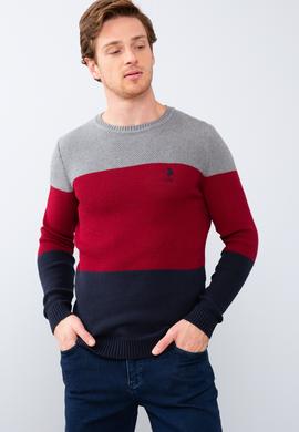 Erkek Lacivert Kazak - 50209482007