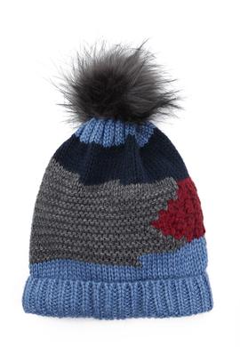 Kadın Lacivert Bere - 50209748002