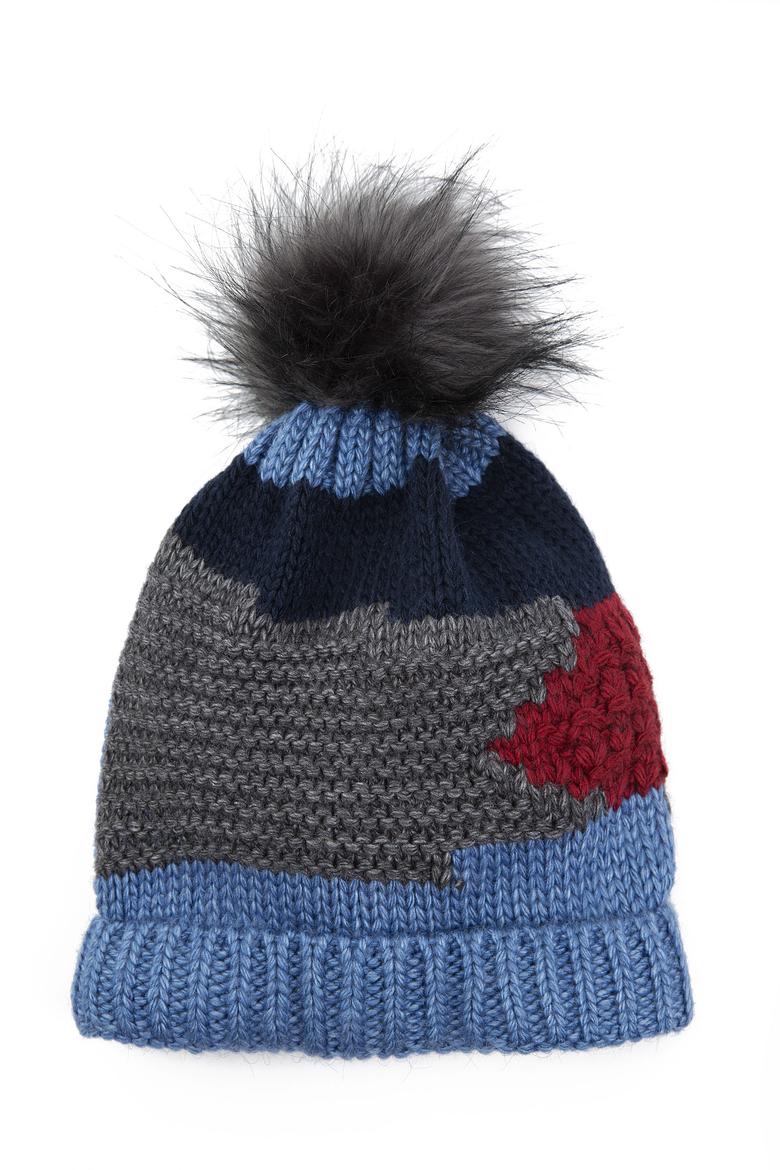 Kadın Lacivert Bere - 50209748002