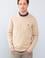 Erkek Kum Melanj Bisiklet Yaka Triko Kazak Basic