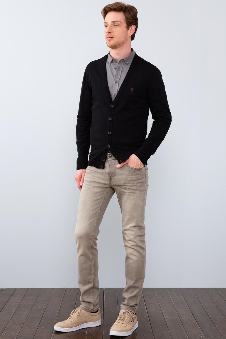 Erkek Siyah  Triko Hırka - 50211250027