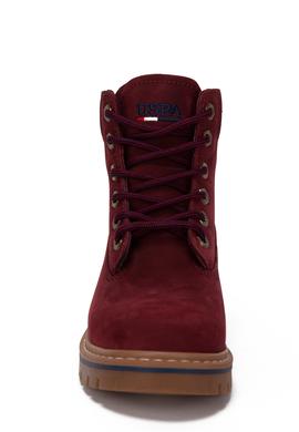 Kadın Bordo Bot - 50211770010