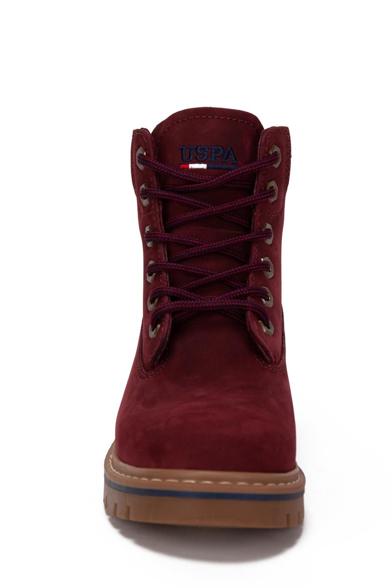 Kadın Bordo Bot - 50211770010