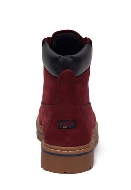 Kadın Bordo Bot - 50211770010