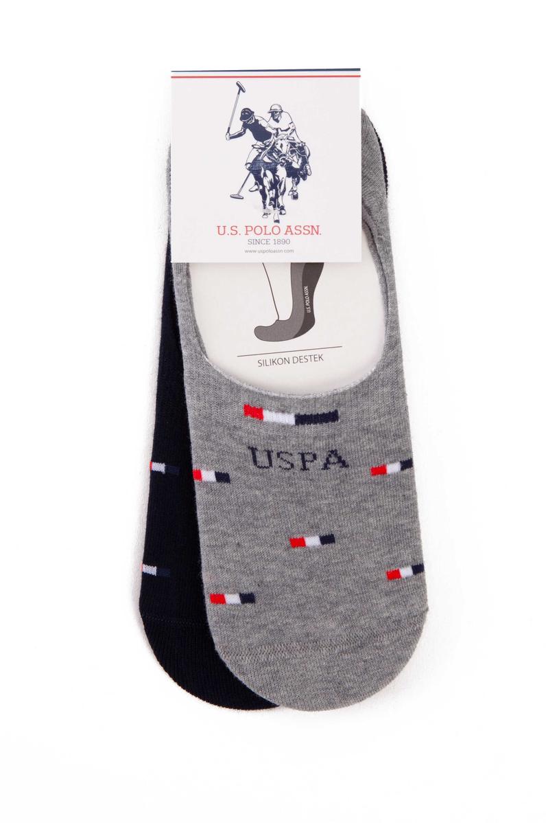 Erkek Gri Çorap