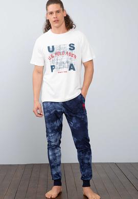 Erkek Bordo Pijama Takımı - 50213342001