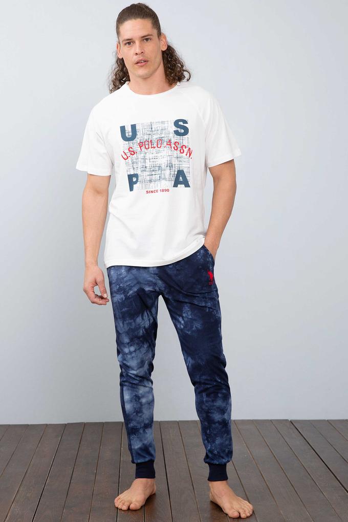 Erkek Bordo Pijama Takımı