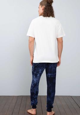 Erkek Bordo Pijama Takımı - 50213342001