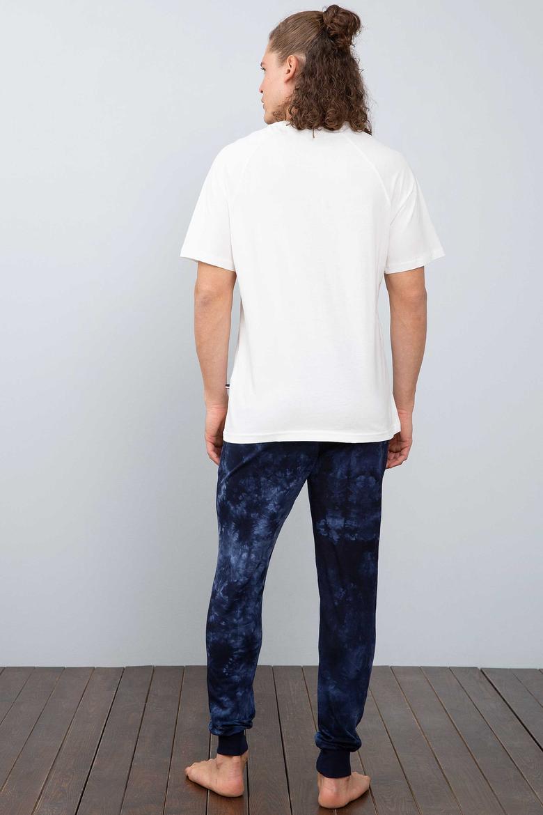 Erkek Bordo Pijama Takımı - 50213342001