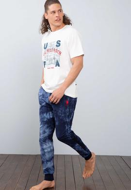 Erkek Bordo Pijama Takımı - 50213342001