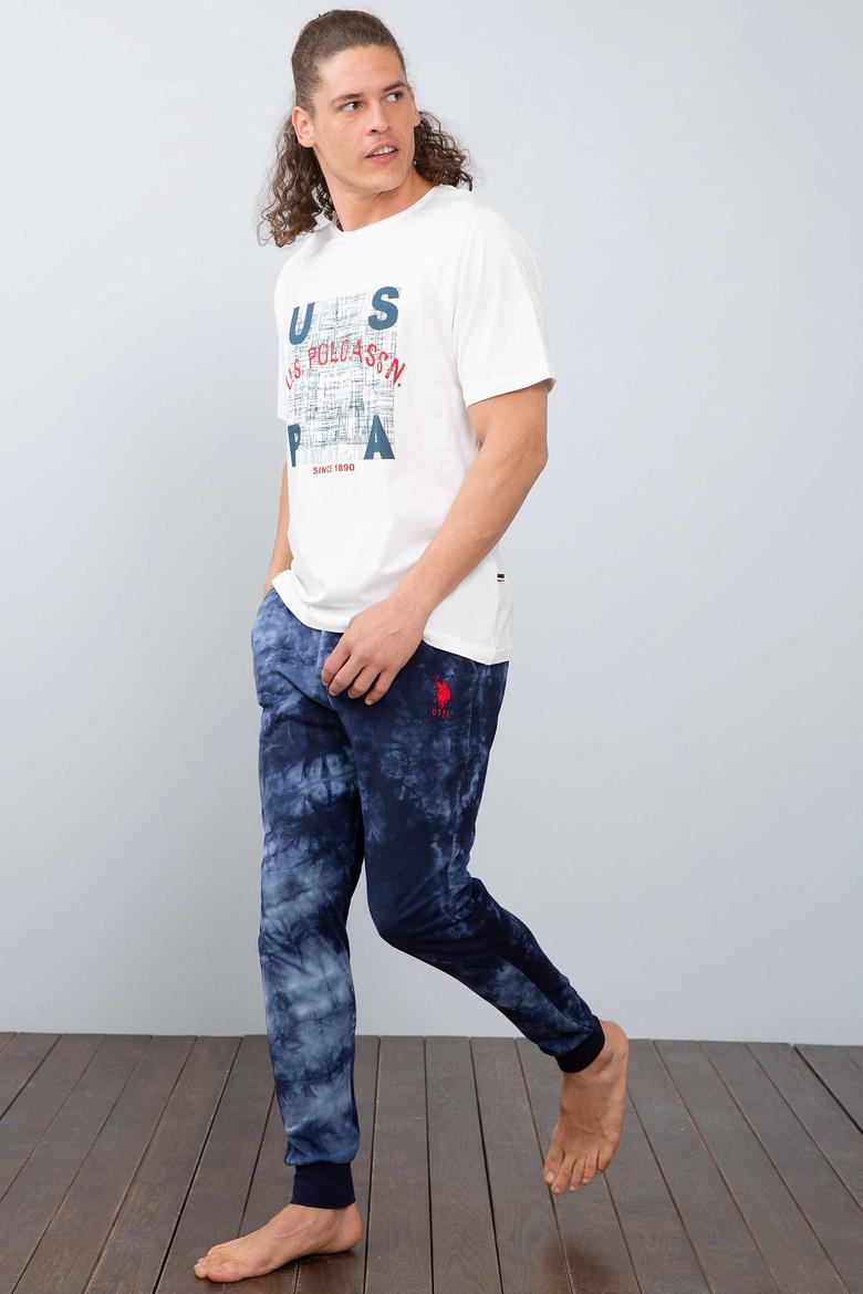 Erkek Bordo Pijama Takımı - 50213342001