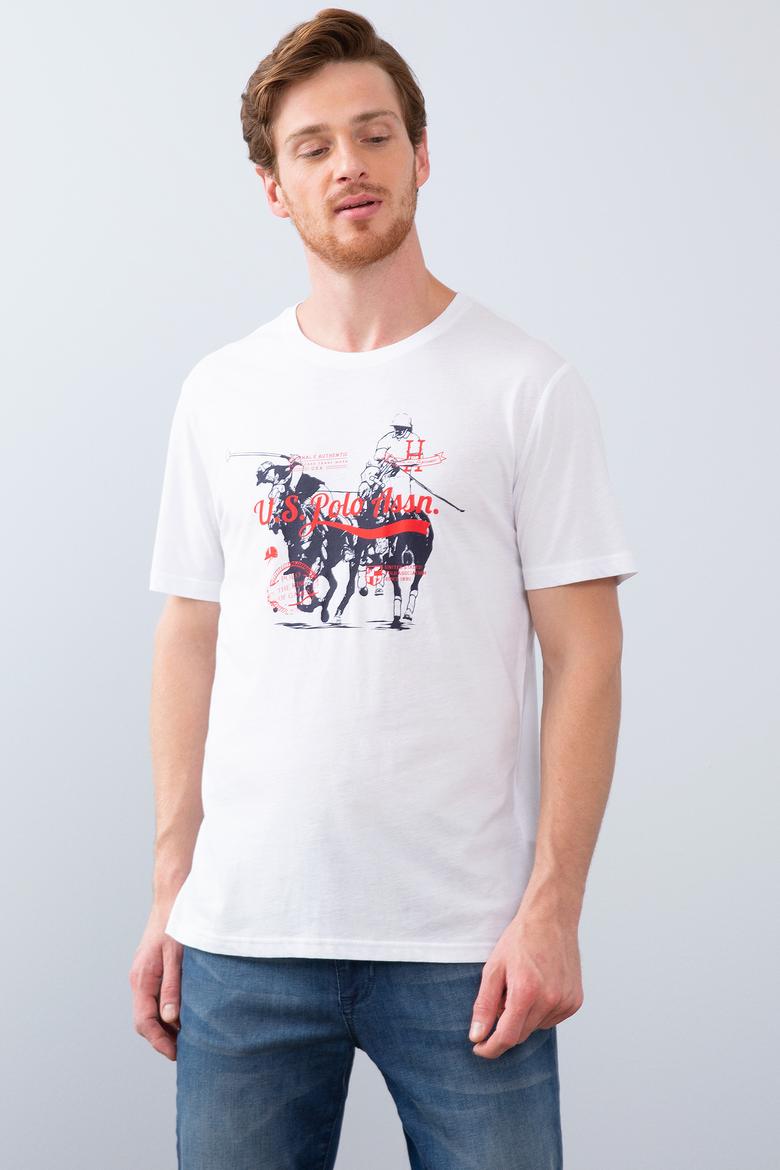 Erkek Beyaz Tişört - 50213554001