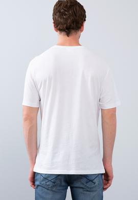 Erkek Beyaz Tişört - 50213554001