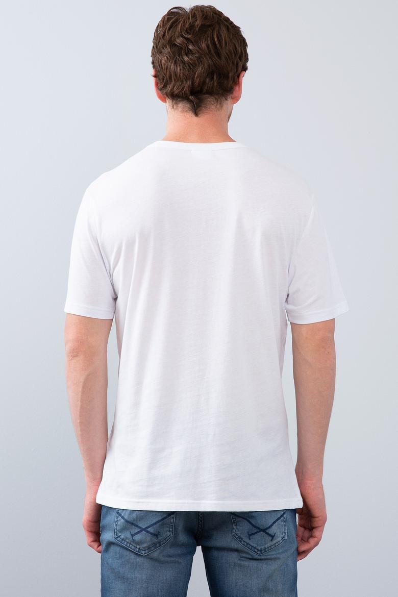 Erkek Beyaz Tişört - 50213554001