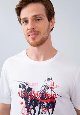 Erkek Beyaz Tişört - 50213554001