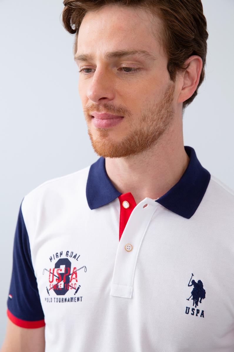 Erkek Lacivert Polo Yaka T-Shirt