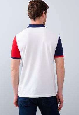 Erkek Lacivert Polo Yaka T-Shirt - 50213578020
