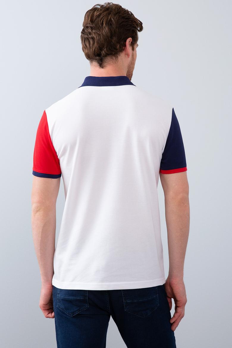 Erkek Lacivert Polo Yaka T-Shirt - 50213578020