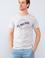 Erkek Açık Gri Melanj Tişört