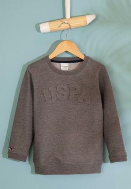 Çocuk Gri Sweatshirt - 50213630039