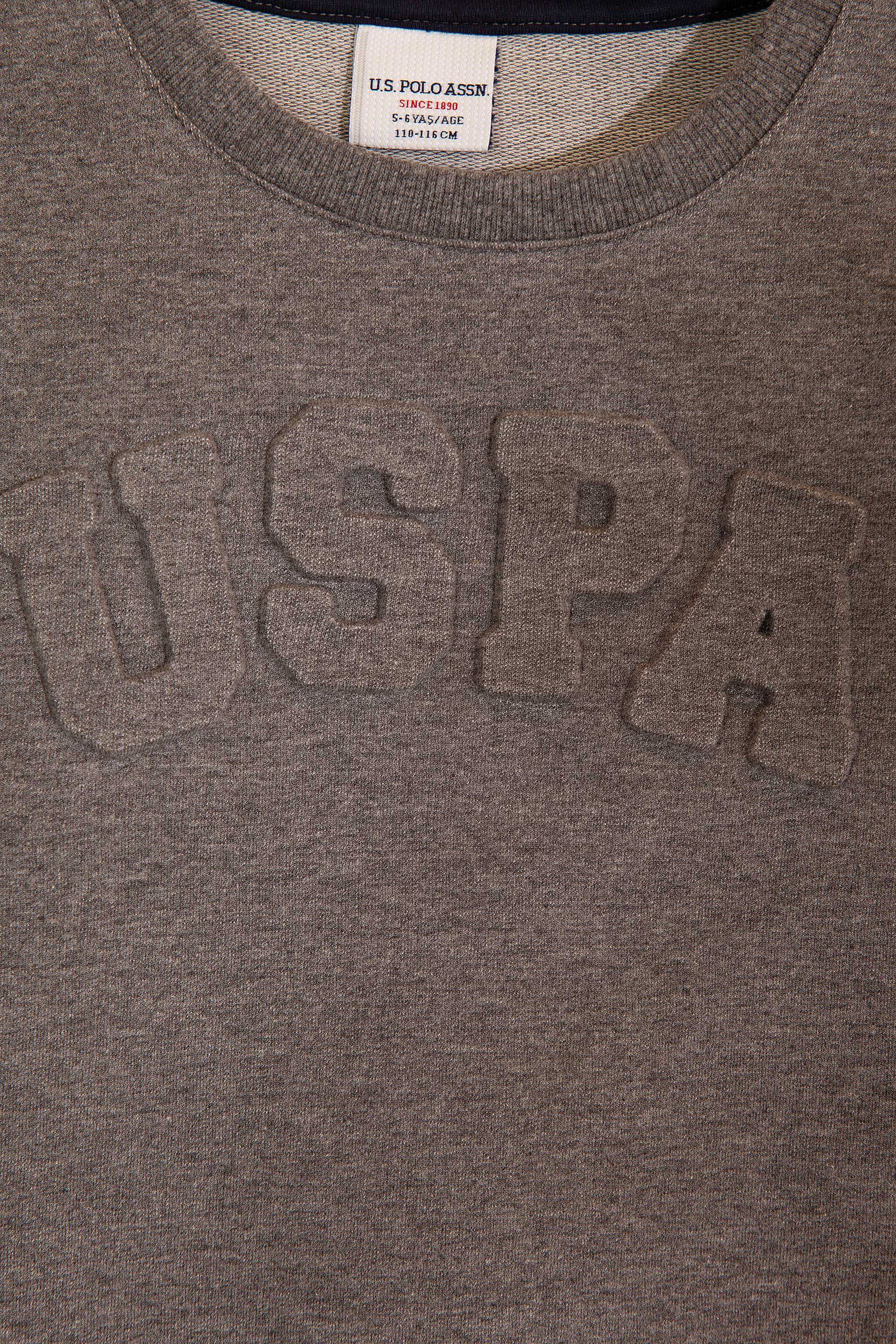 Çocuk Gri Sweatshirt - Image 3