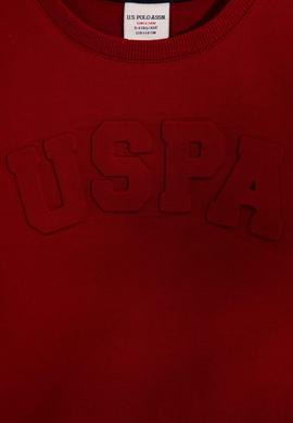 Çocuk Kırmızı Sweatshirt Basic - 50213630009