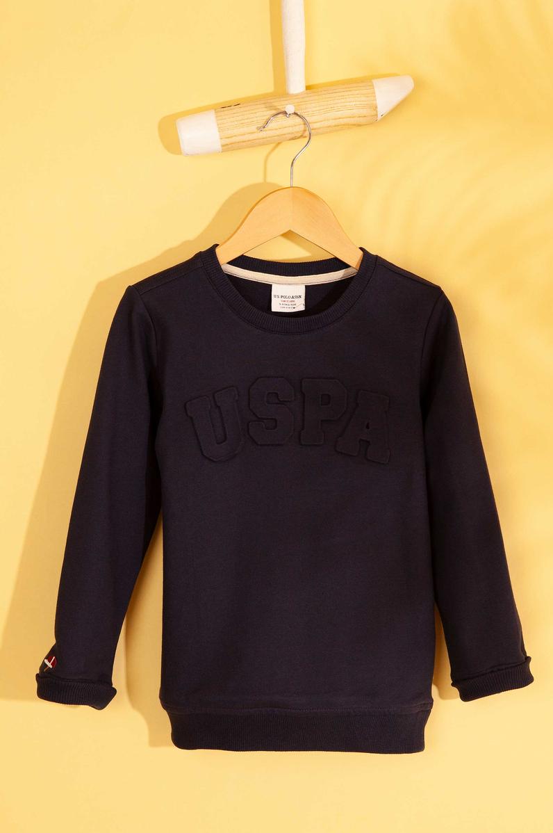 Çocuk Lacivert Sweatshirt