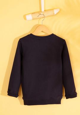 Çocuk Lacivert Sweatshirt - 50213630003