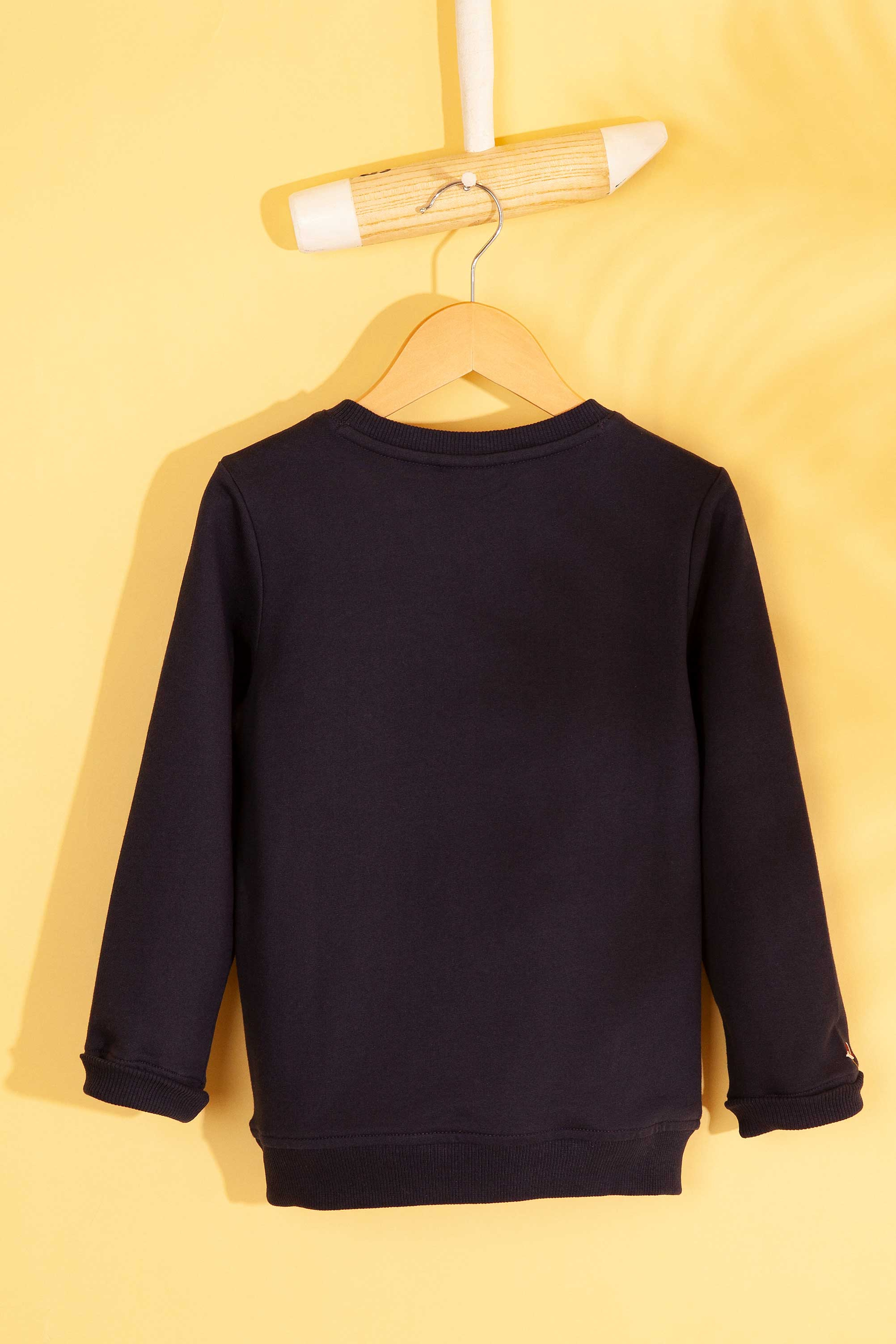 Çocuk Lacivert Sweatshirt - Image 2