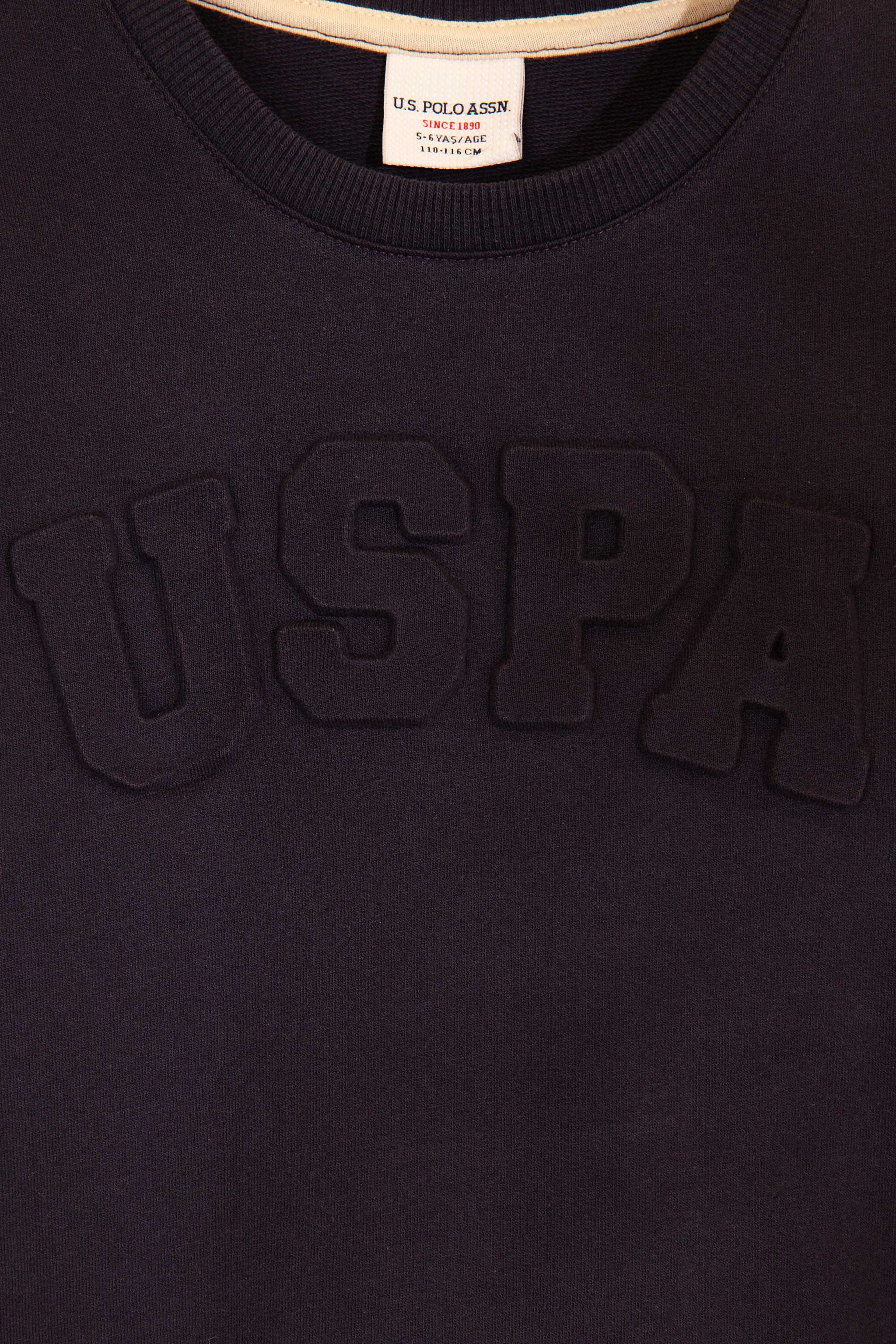 Çocuk Lacivert Sweatshirt - Image 3