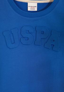 Çocuk Mavi Sweatshirt Basic - 50213630049