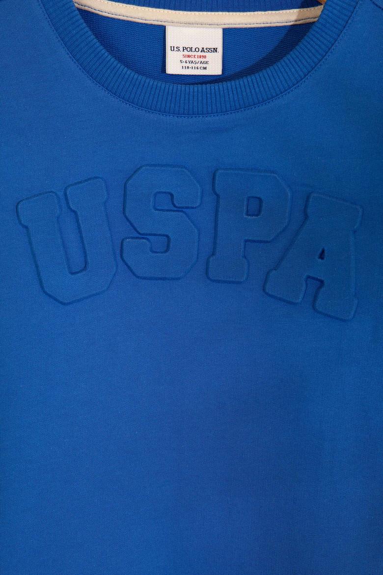 Çocuk Mavi Sweatshirt Basic - 50213630049