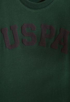 Çocuk Yeşil Sweatshirt Basic - 50213662058